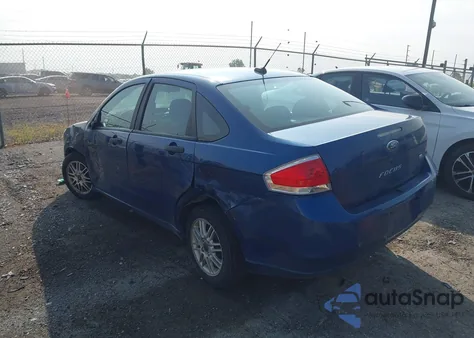 2009 Ford Focus Se из США, поврежденный, VIN 1FAHP35N29W269606